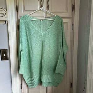 Beautiful color. Worn once.